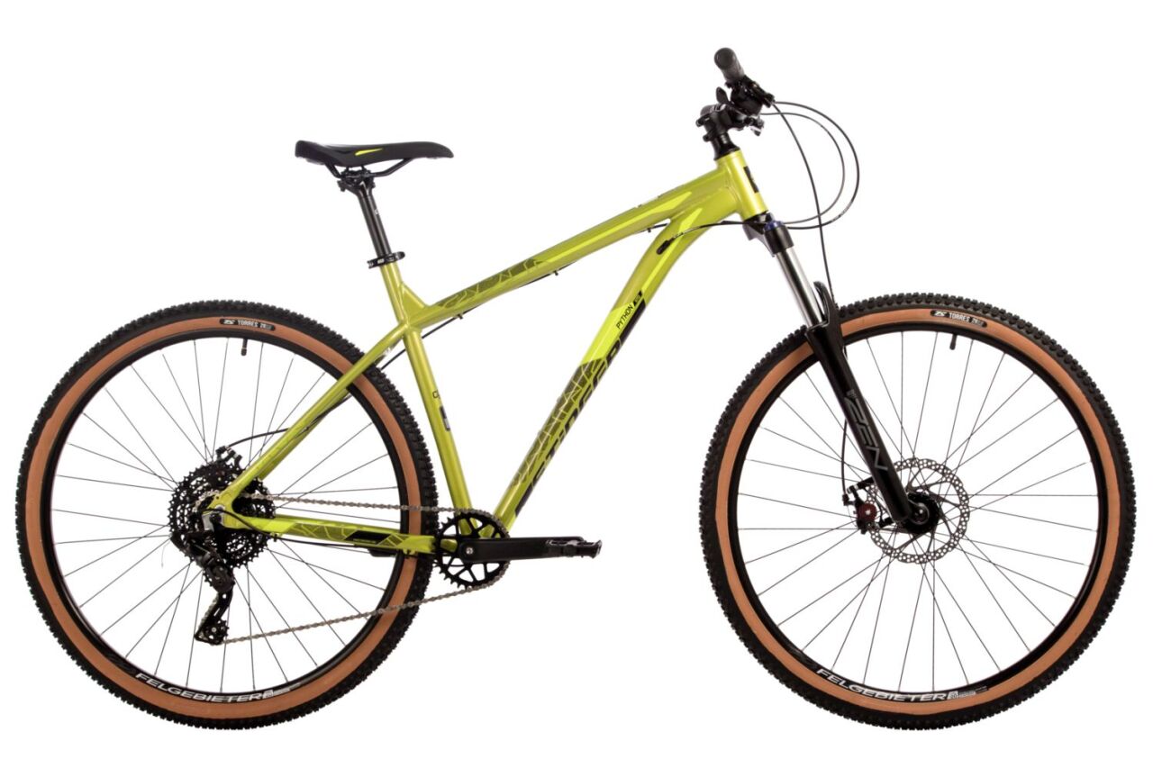 

Stinger Горный велосипед Stinger Python STD 27.5" (2024), Python STD 27.5