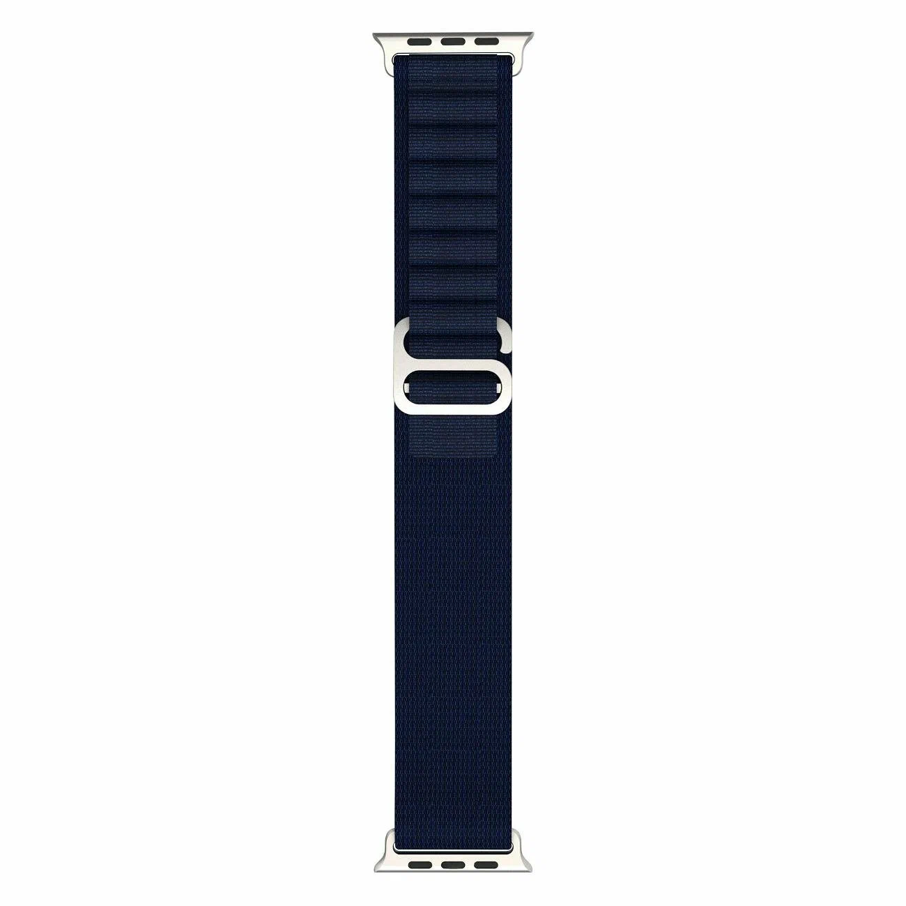 

Ремешок ELFY для Apple Watch 42/44/45/49 мм темно-синий
