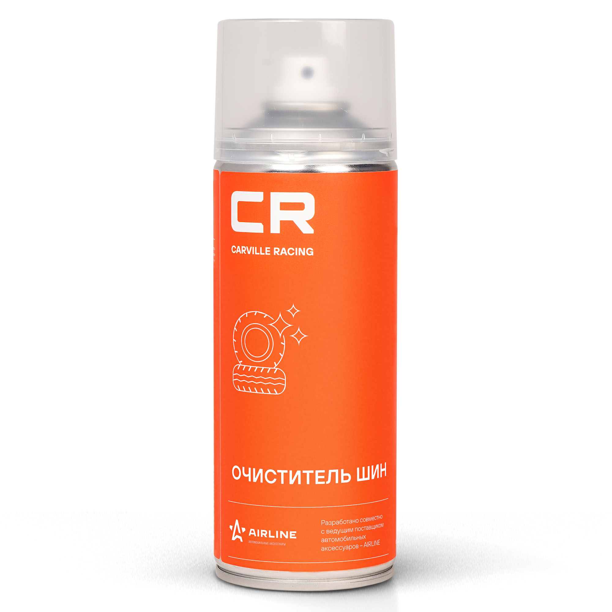 Очиститель шин cr, аэрозоль, 520 ml s3051770