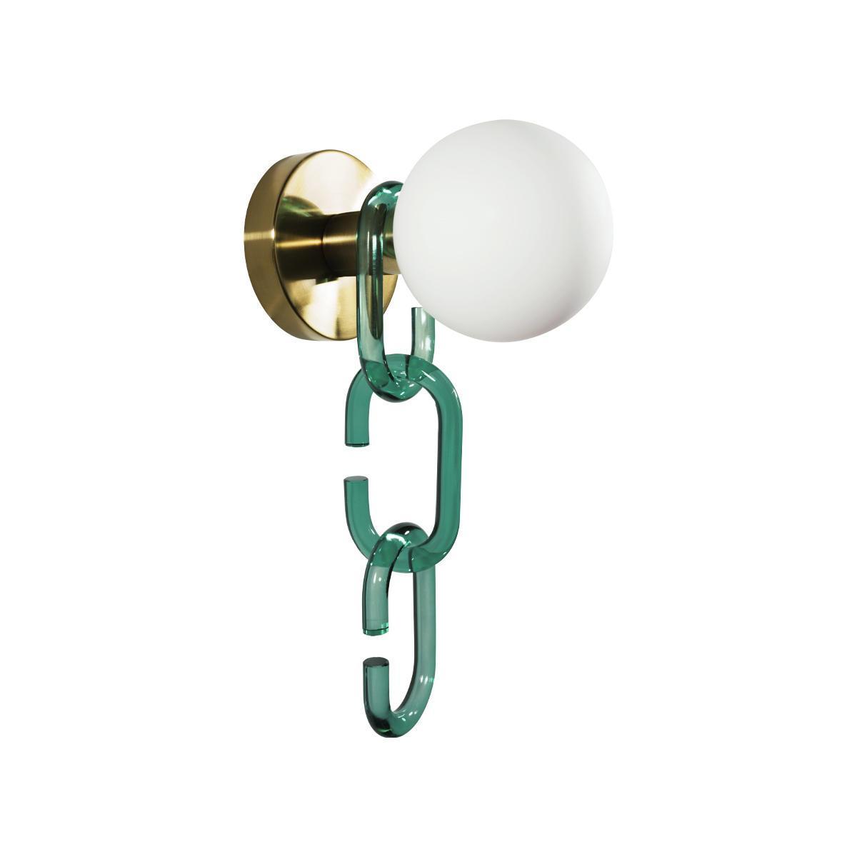 фото Бра chain 10128w green loft it