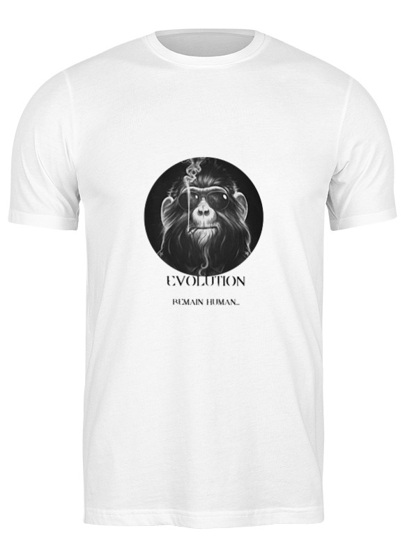 

Футболка мужская Printio Evolution (1) 3703431 белая XL, Белый, Evolution (1) 3703431