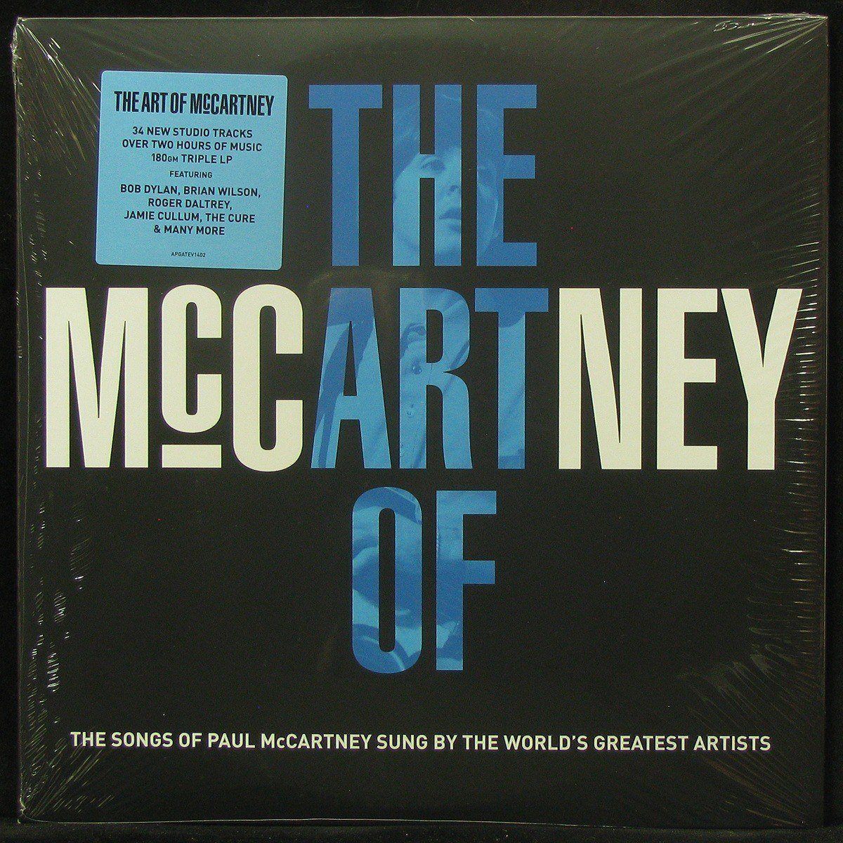 

LP V/A - Art Of McCartney (3LP) Arctic Poppy (302591)