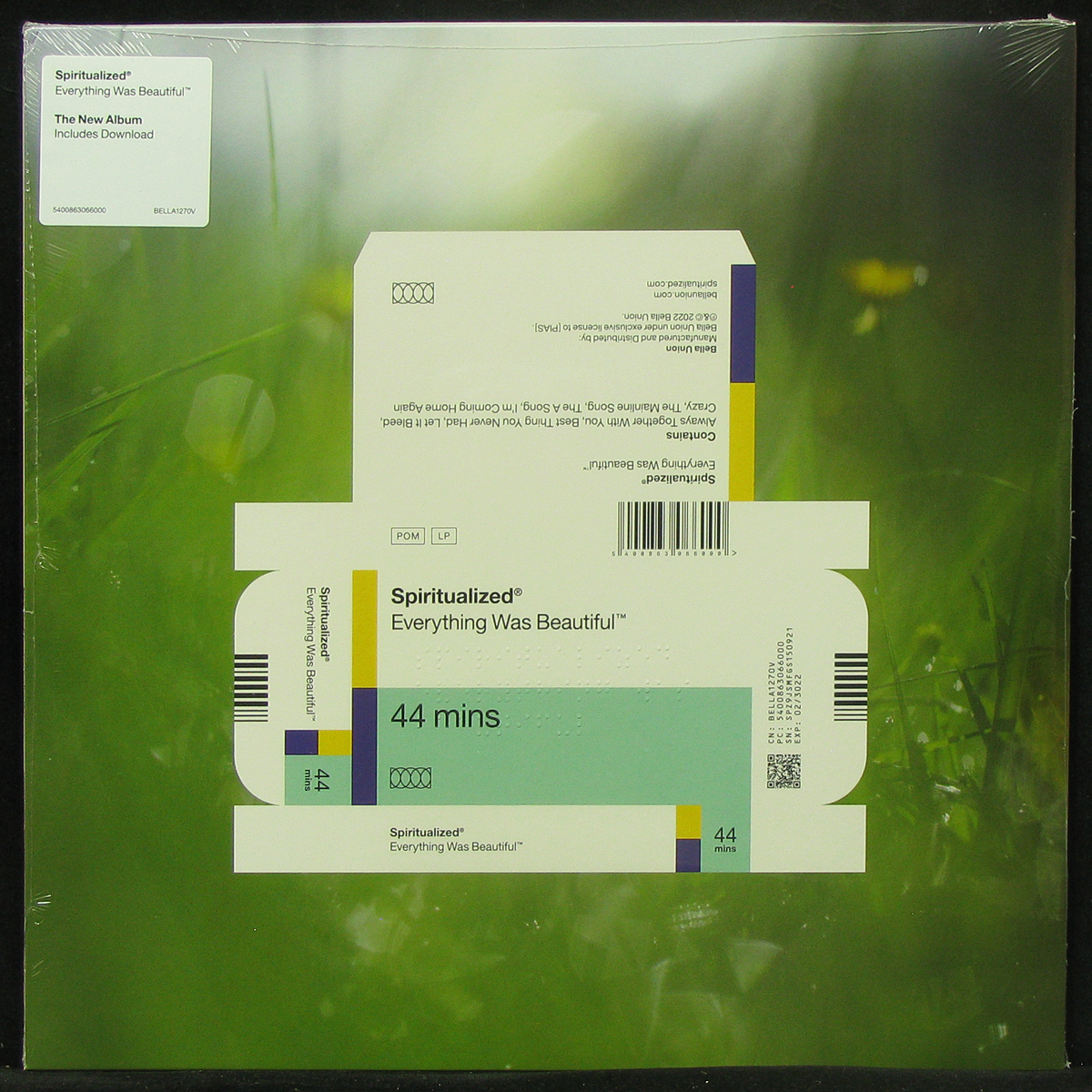 

LP Spiritualized - Everything Was Beautiful Bella Union (302577)
