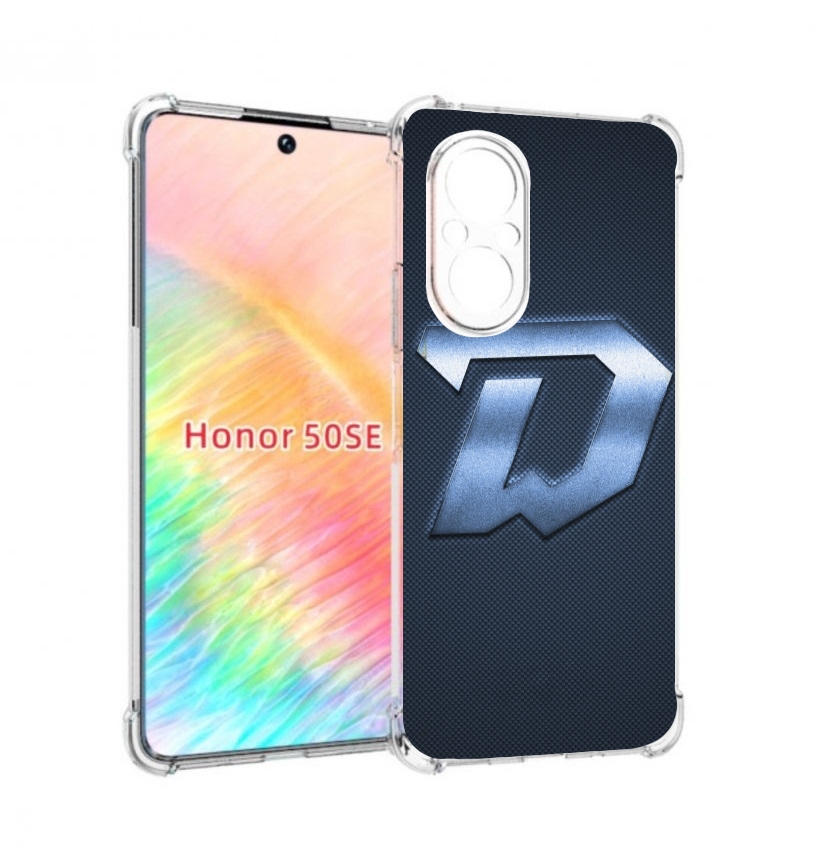 

Чехол бампер MyPads динамо минск хоккеи мужской для Honor 50 SE, Прозрачный, Tocco