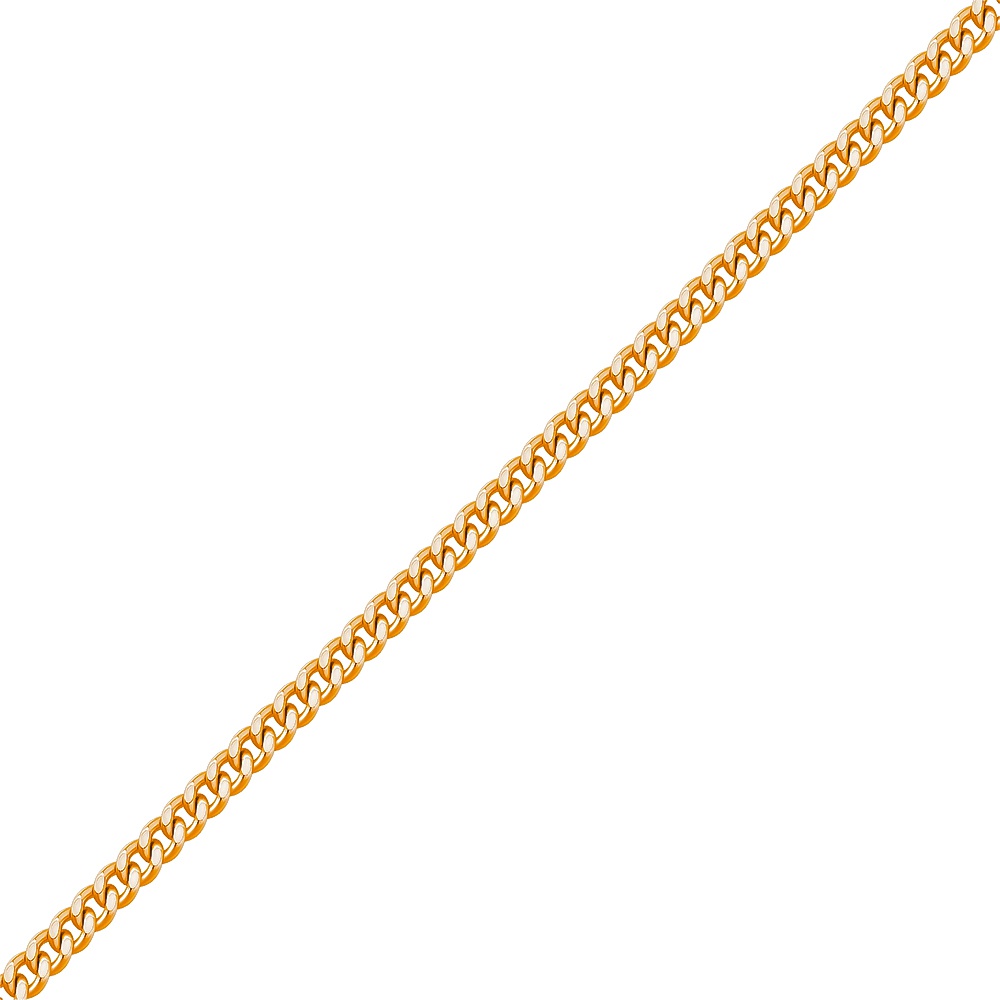 

Цепочка из красного золота 55 см 585Gold 504003163, Золотистый, 504003163