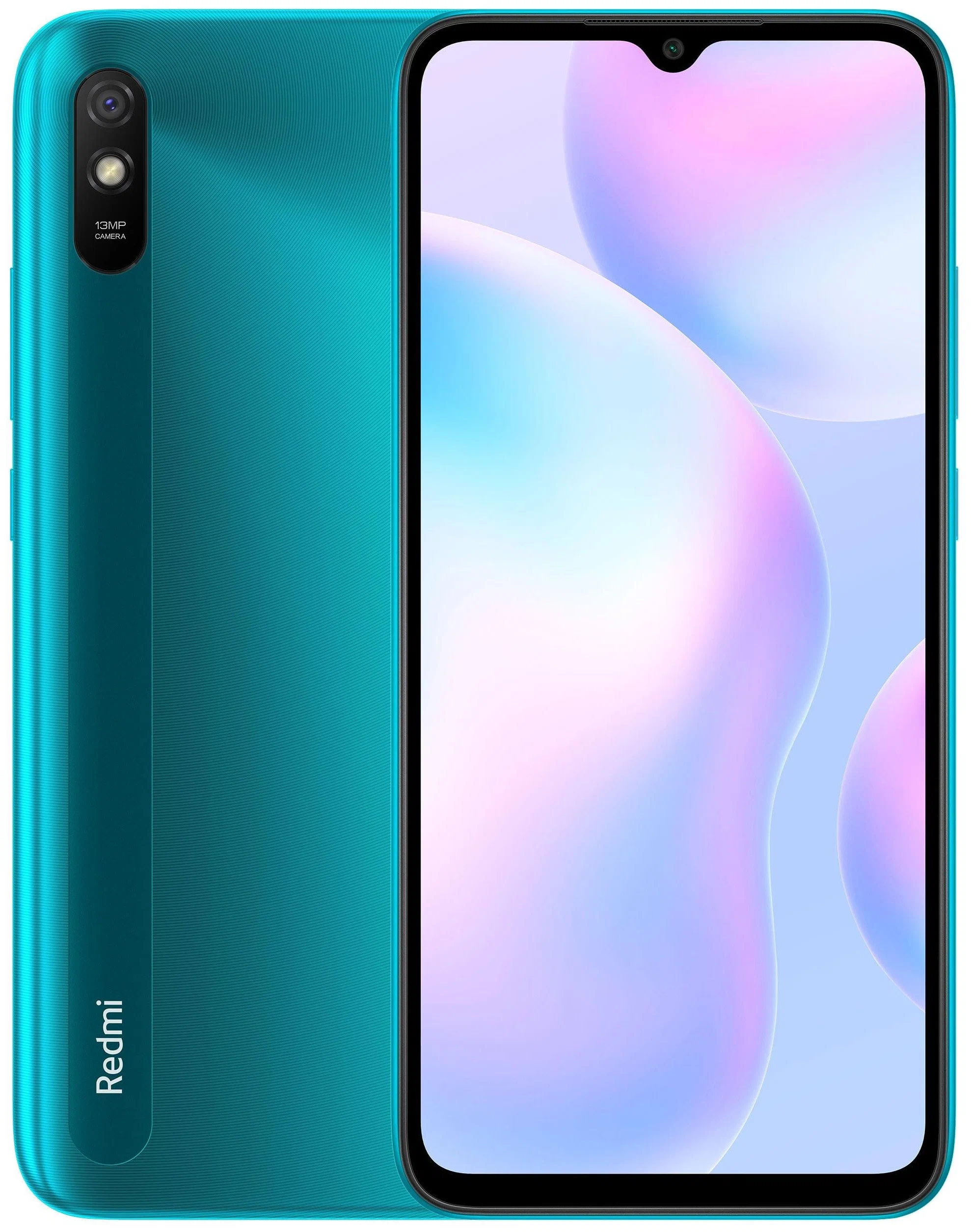 

Смартфон Xiaomi Redmi 9A 4/64GB Green (2020CP4715) CN, Redmi 9A