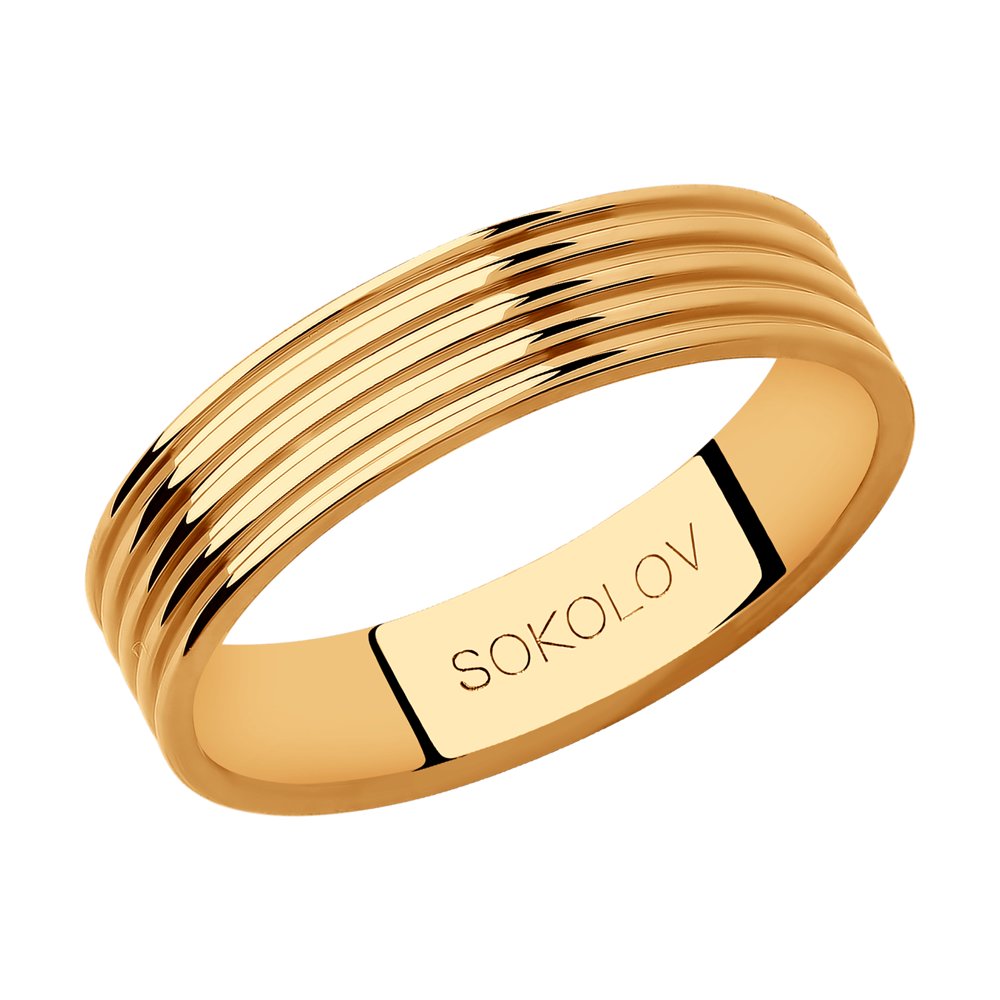 

Кольцо из золота р. 19,5 SOKOLOV 111003-01, 111003-01