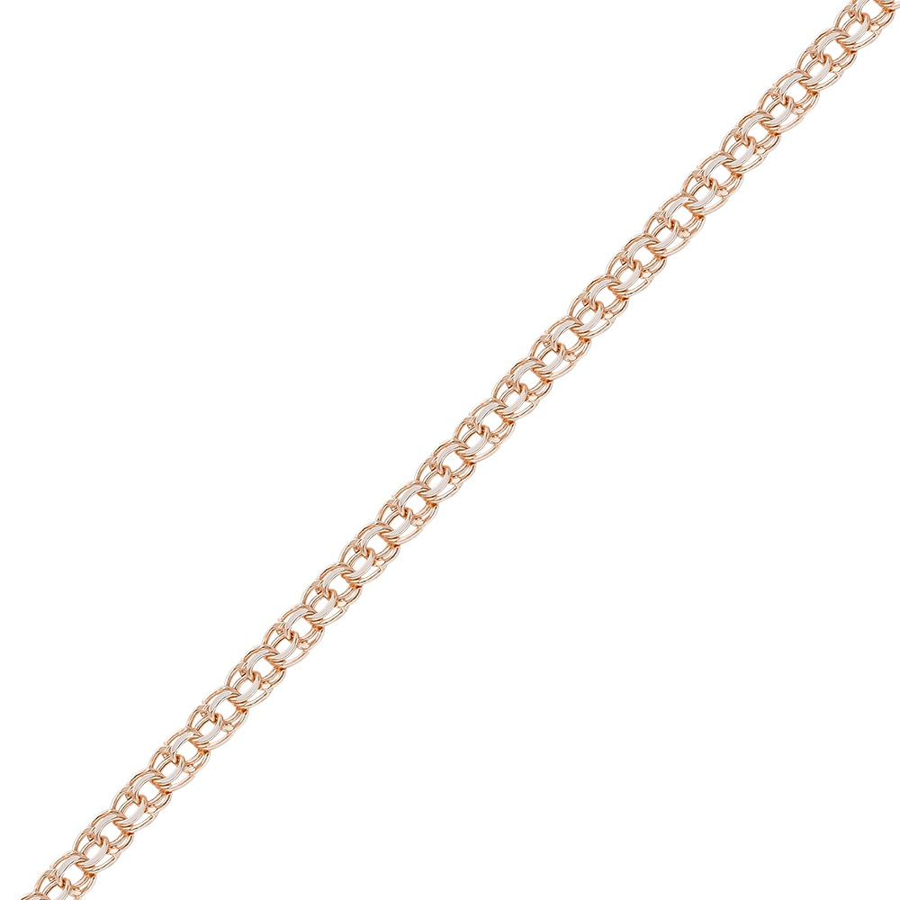 

Цепочка из красного золота без вставки 40 см 585Gold 504012760, 504012760