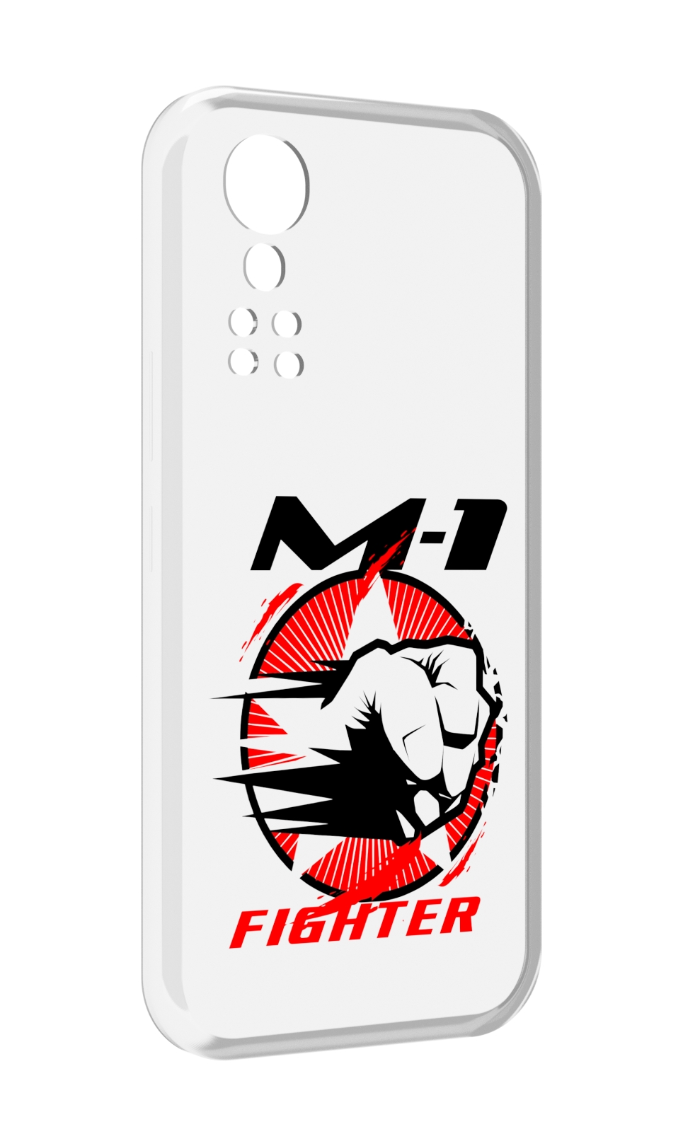 

Чехол MyPads единоборства М-1 для ZTE Axon 30 5G / Axon 30S, Прозрачный, Tocco