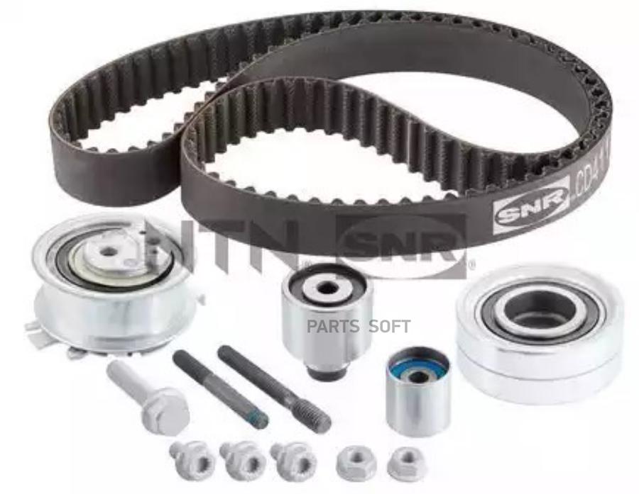 

Комплект грм audi/vw 1.2/1.6/2.0tdi 2003 => ролик 4шт+ремень 160x25