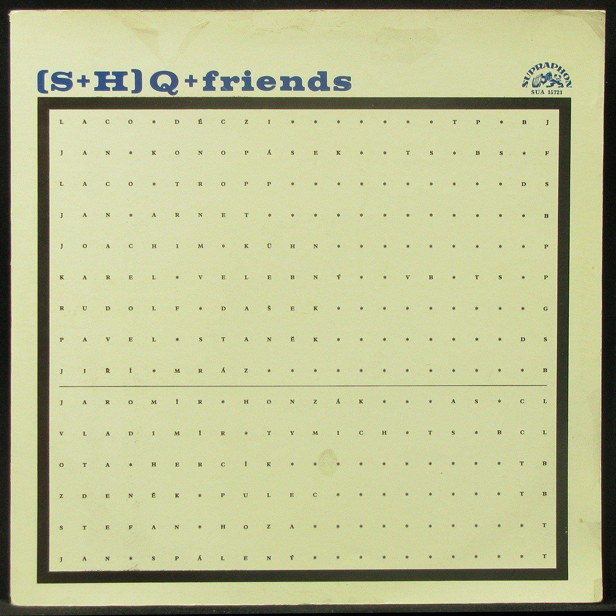 

LP (S+H) Q - (S+H) Q + Friends Supraphon (302456)