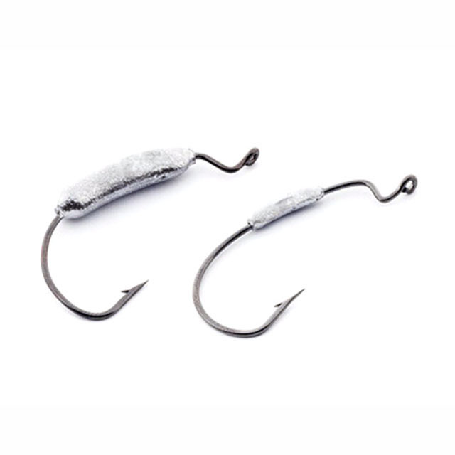 

SFish Крючок офсетный отгруженный EGLE CLAW (#1/0; 4гр; ;1шт), Отгруженный