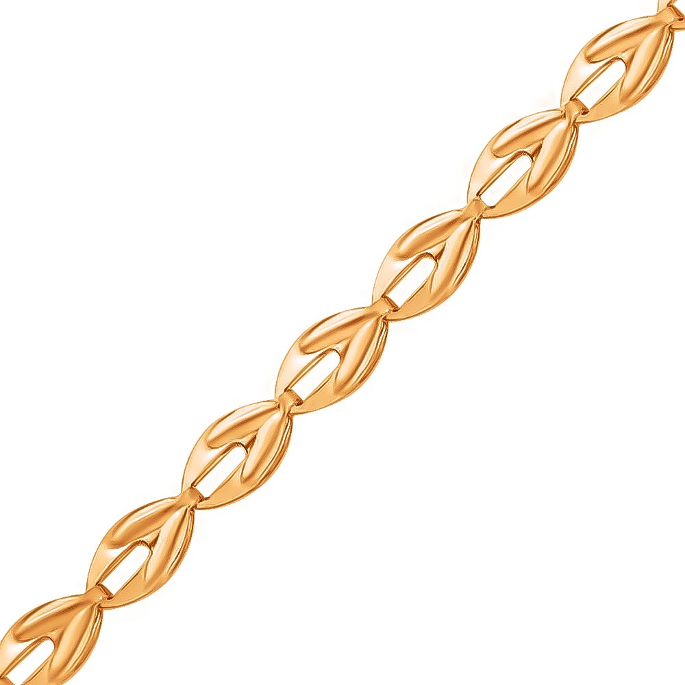

Цепочка из красного золота 45 см 585Gold 504002139, Золотистый, 504002139