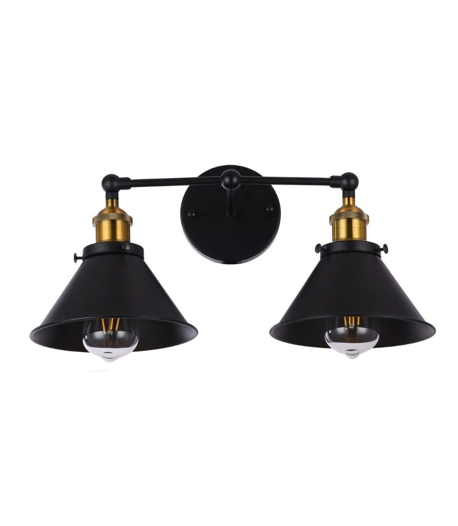 

Бра Lumina Deco Gubi LDW B018-2 BK