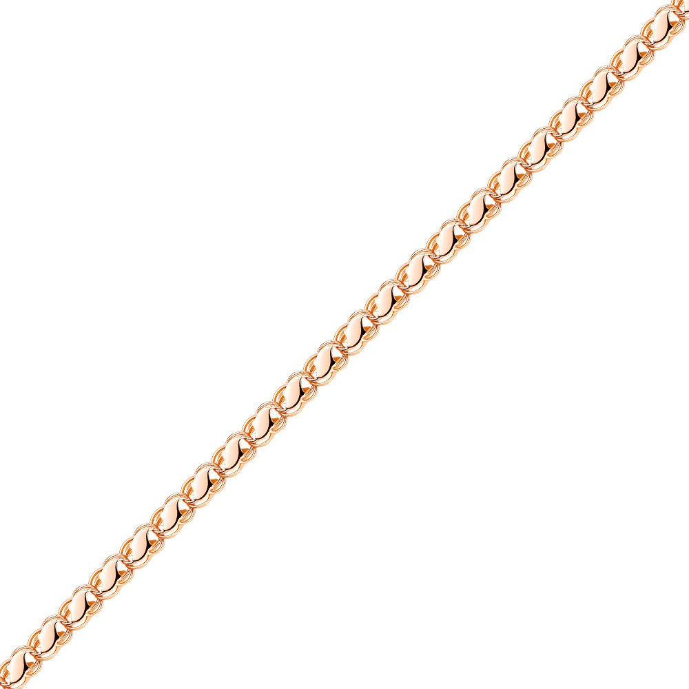 

Цепочка из красного золота 45 см 585Gold 504009769, 504009769