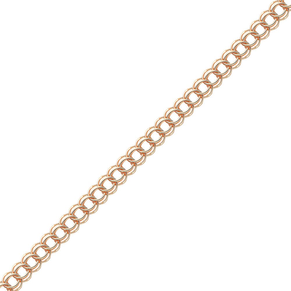 

Цепочка из красного золота 45 см 585Gold 504001219, Золотистый, 504001219