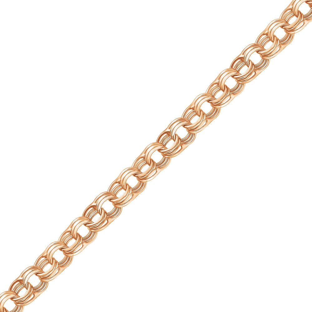 

Цепочка из красного золота 50 см 585Gold 504001220, Золотистый, 504001220