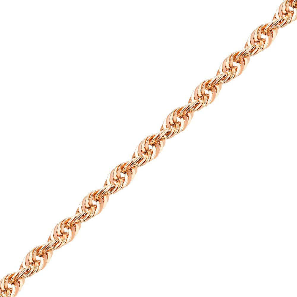 

Цепочка из красного золота 50 см 585Gold 504013119, Золотистый, 504013119