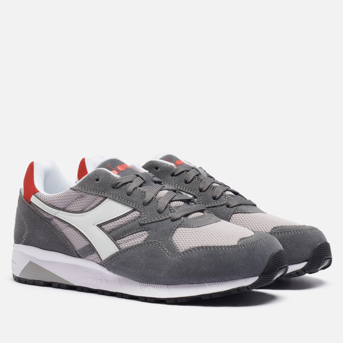 фото Кроссовки мужские diadora n.902 s серые 44 eu