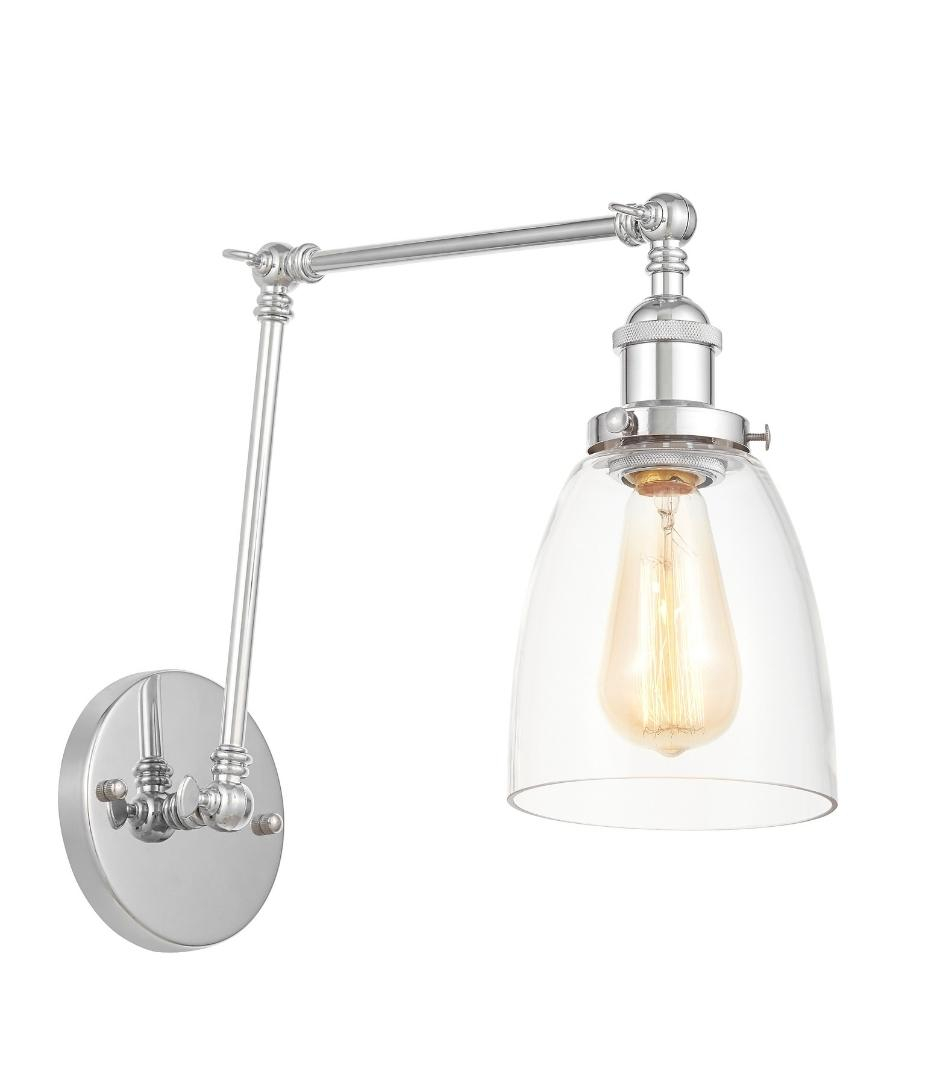 

Бра Lumina Deco Fabi LDW 6800-2 CHR+PR