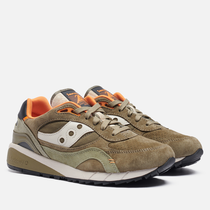 фото Кроссовки мужские saucony shadow 6000 destination unknown хаки 44.5 eu