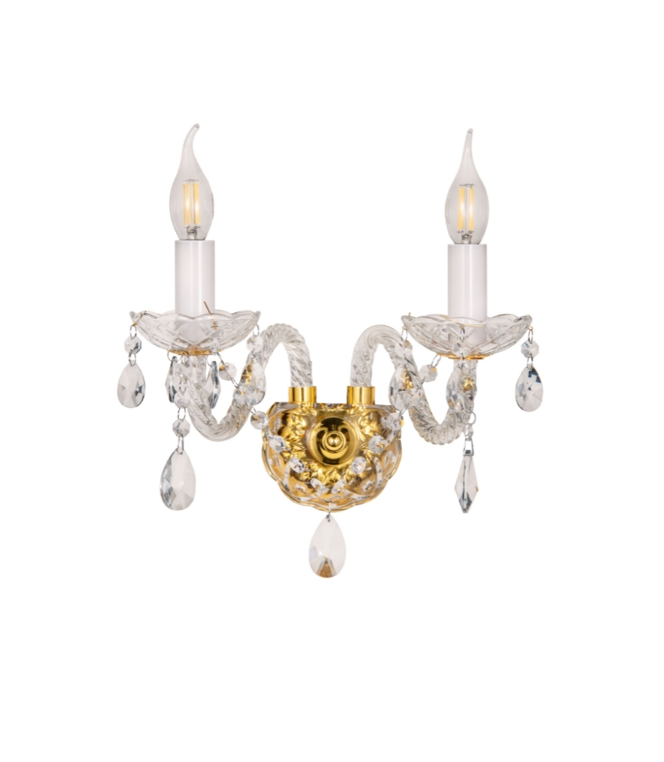 

Бра Lumina Deco Eliza LDW 7026-2 SL+GD