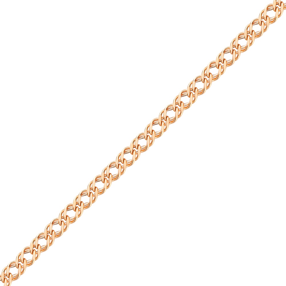 

Цепочка из красного золота 65 см 585Gold 504009665, Золотистый, 504009665