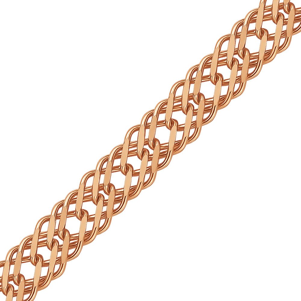 

Цепочка из красного золота 65 см 585Gold 504013524, Золотистый, 504013524