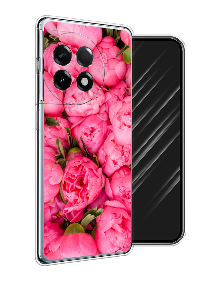 

Чехол Awog на OnePlus 11R/Ace 2 "Прекрасные пионы", Разноцветный, 154250-1