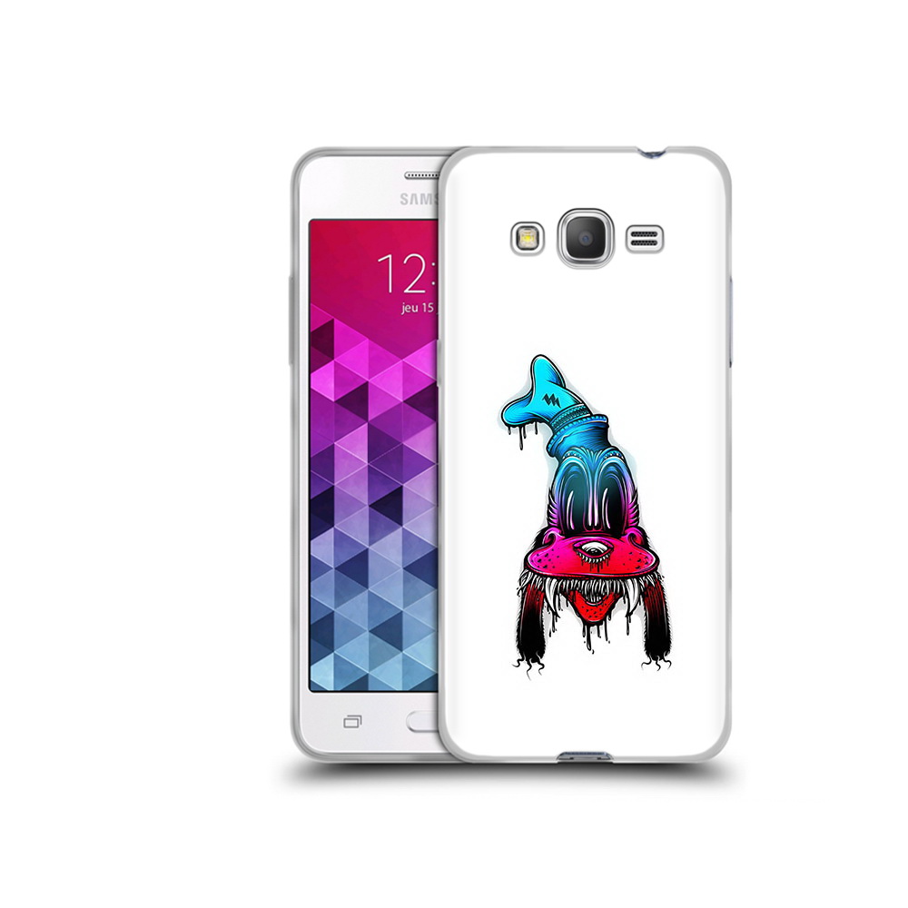 

Чехол MyPads Tocco для Samsung Galaxy Grand Prime Гуффи, Прозрачный, Tocco