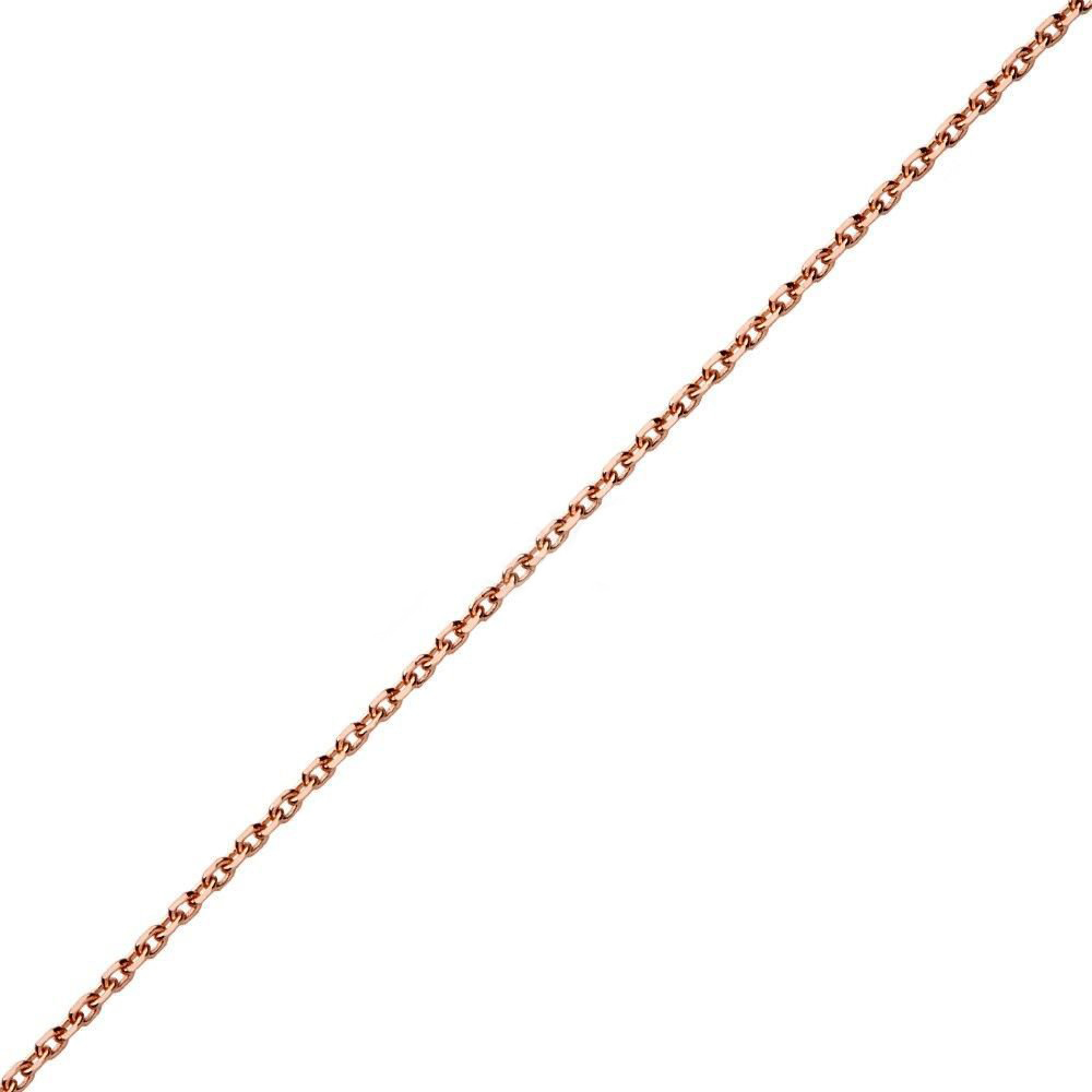 

Цепочка из красного золота 40 см 585Gold 504001145, Золотистый, 504001145