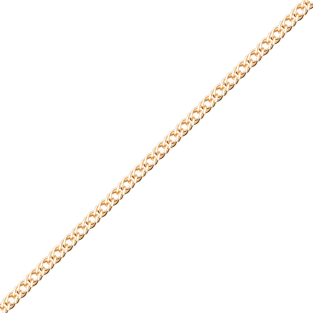 

Цепочка из красного золота 55 см 585Gold 504009563, Золотистый, 504009563