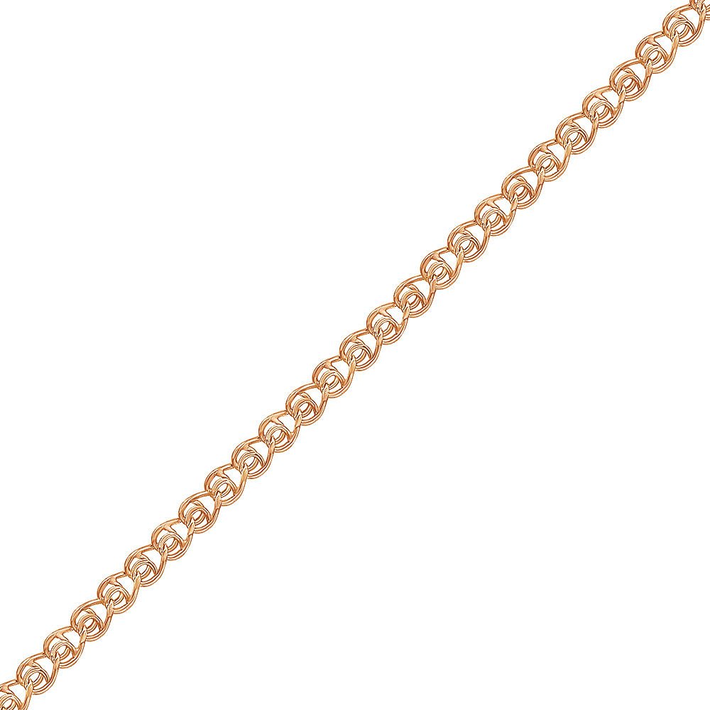 

Цепочка из красного золота без вставки 50 см 585Gold 504001144, 504001144
