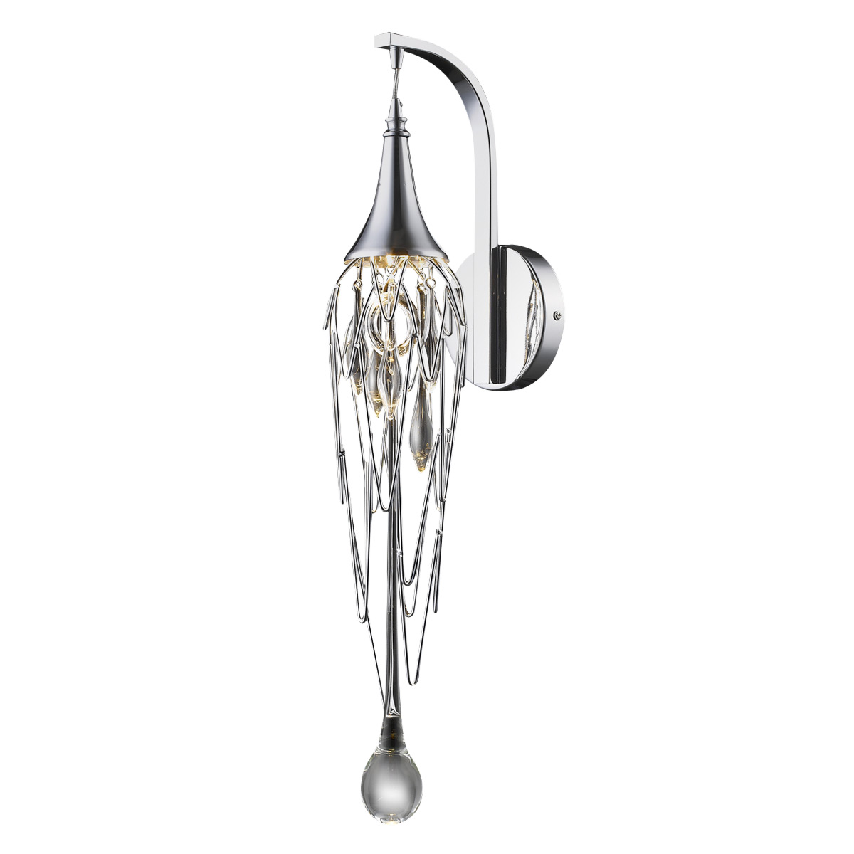 фото Delight collection goddess tears w68009s-1 chrome