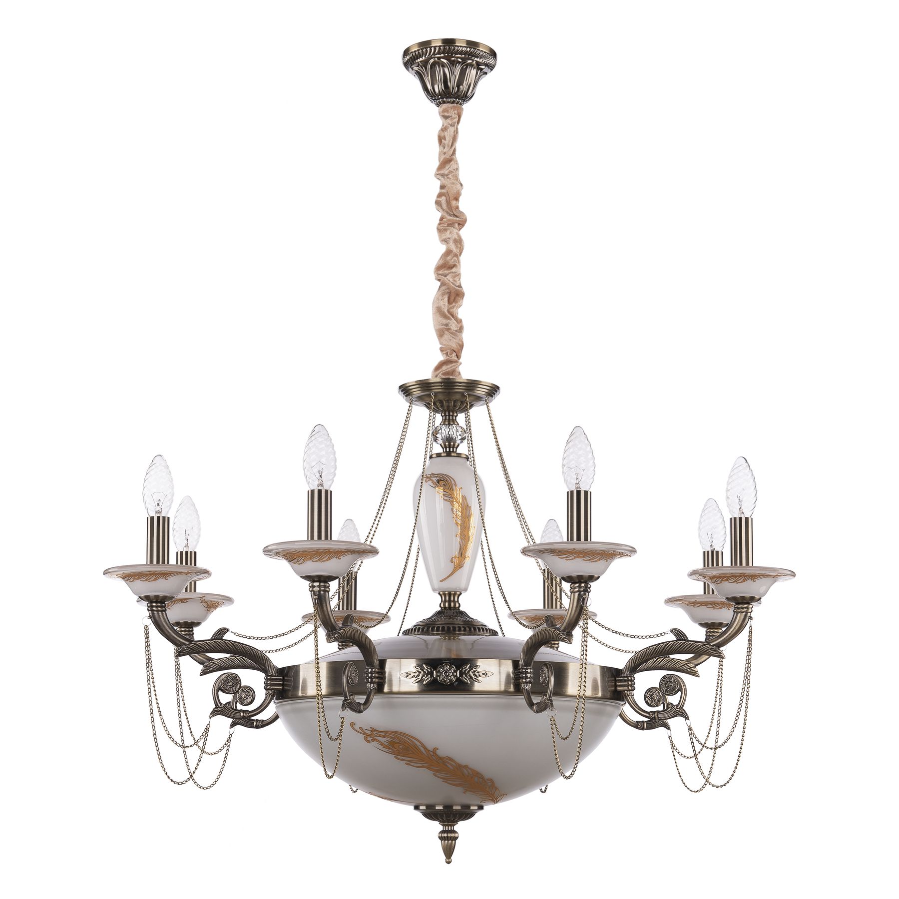 

Люстра 1727/8+3 AB Arte Perfetto Luce, APL2231727/8+3 AB