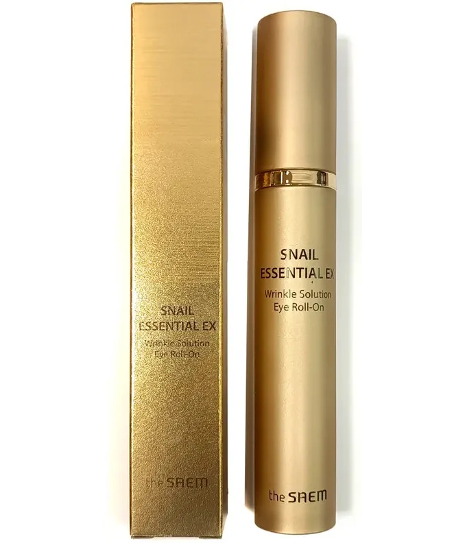 

Крем вокруг глаз The SAEM Snail Essential EX Wrinkle Solution Eye Roll-on 15 мл