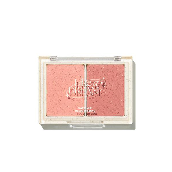 Двухцветные румяна The SAEM Saemmul Blusher - 03 Love Shade (8 гр) румяна the saem saemmul single blusher or01 mandarine kiss 5 г