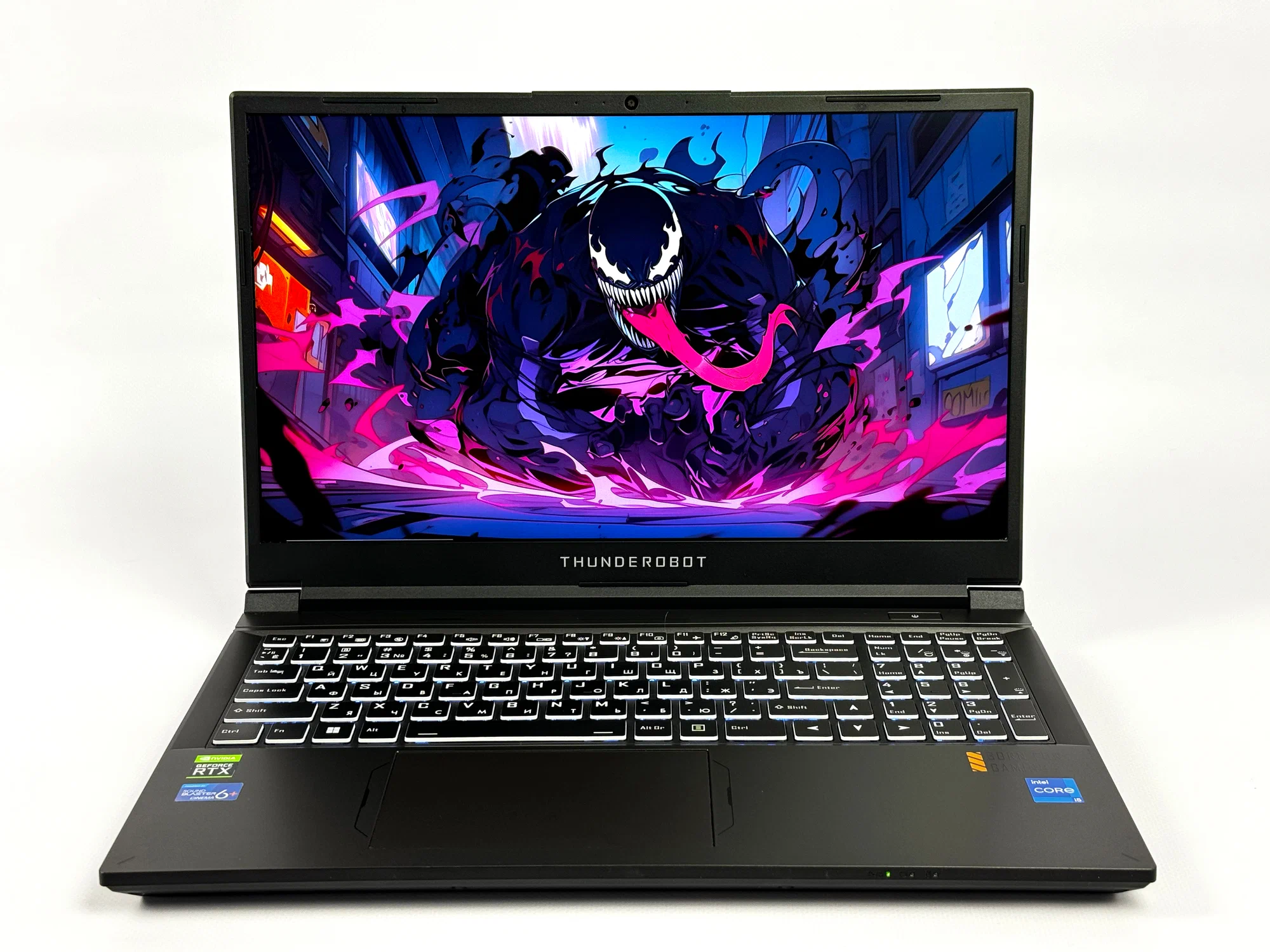

Ноутбук Thunderobot 911 M16 серебристый (911 M16 (i5-12450H/RTX3060/16GB/SSD512Gb/Win11)), 911 M16