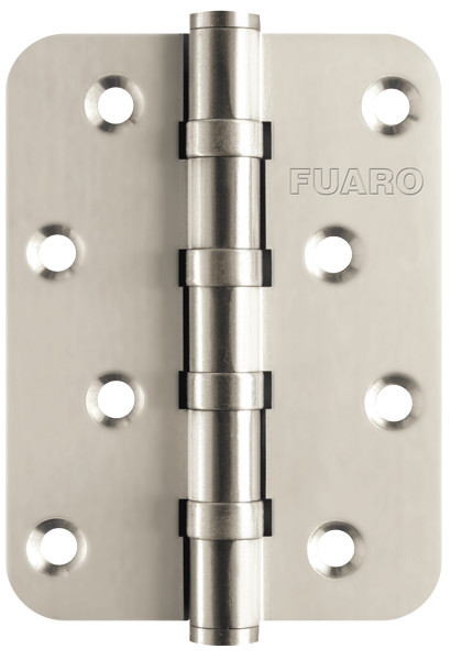 Петля универсальная Fuaro (Фуаро) 4BB-R10 100x75x2,5 PN (перл.никель)