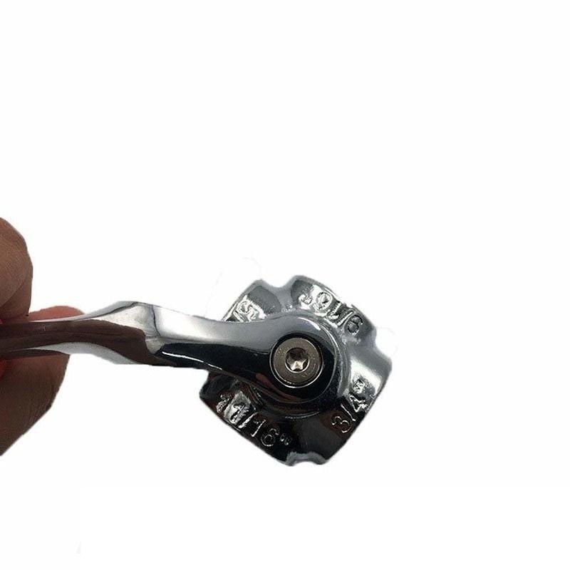 фото Универсальный ключ 48 в 1 universal tiger wrench ripoma