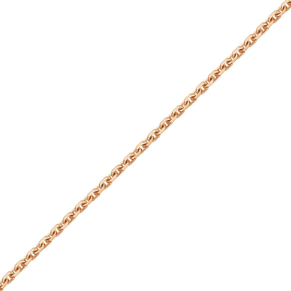 

Цепочка из красного золота 45 см 585Gold 504001142, 504001142