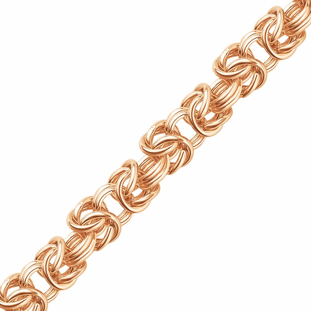 

Цепочка из красного золота 55 см 585Gold 504001130, Золотистый, 504001130