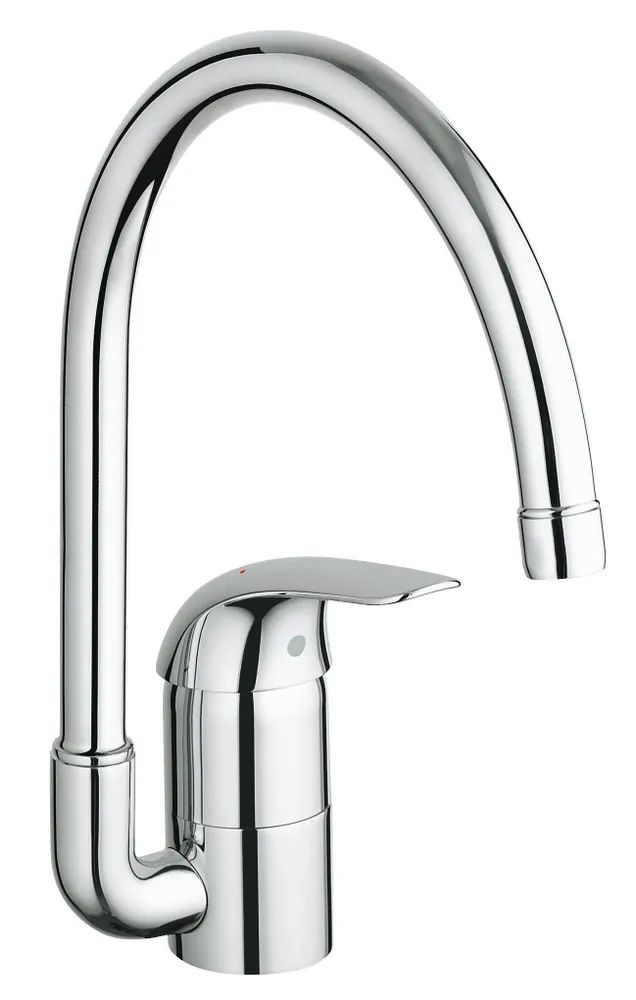 Смеситель для кухни GROHE Euroeco с высоким изливом, хром (32752000)