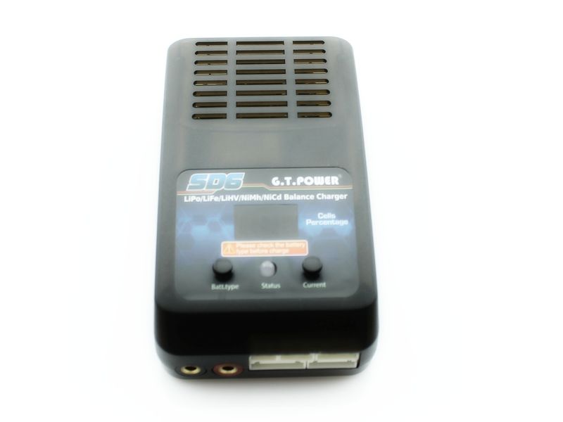 

Универсальное зарядное устройство G.T.Power SD6 - GTP-SD6, GTP-SD6