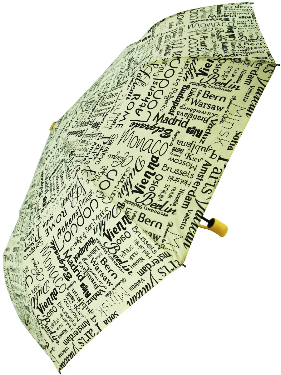 

Зонт женский RainBrella 181-9 кремовый, 181-9