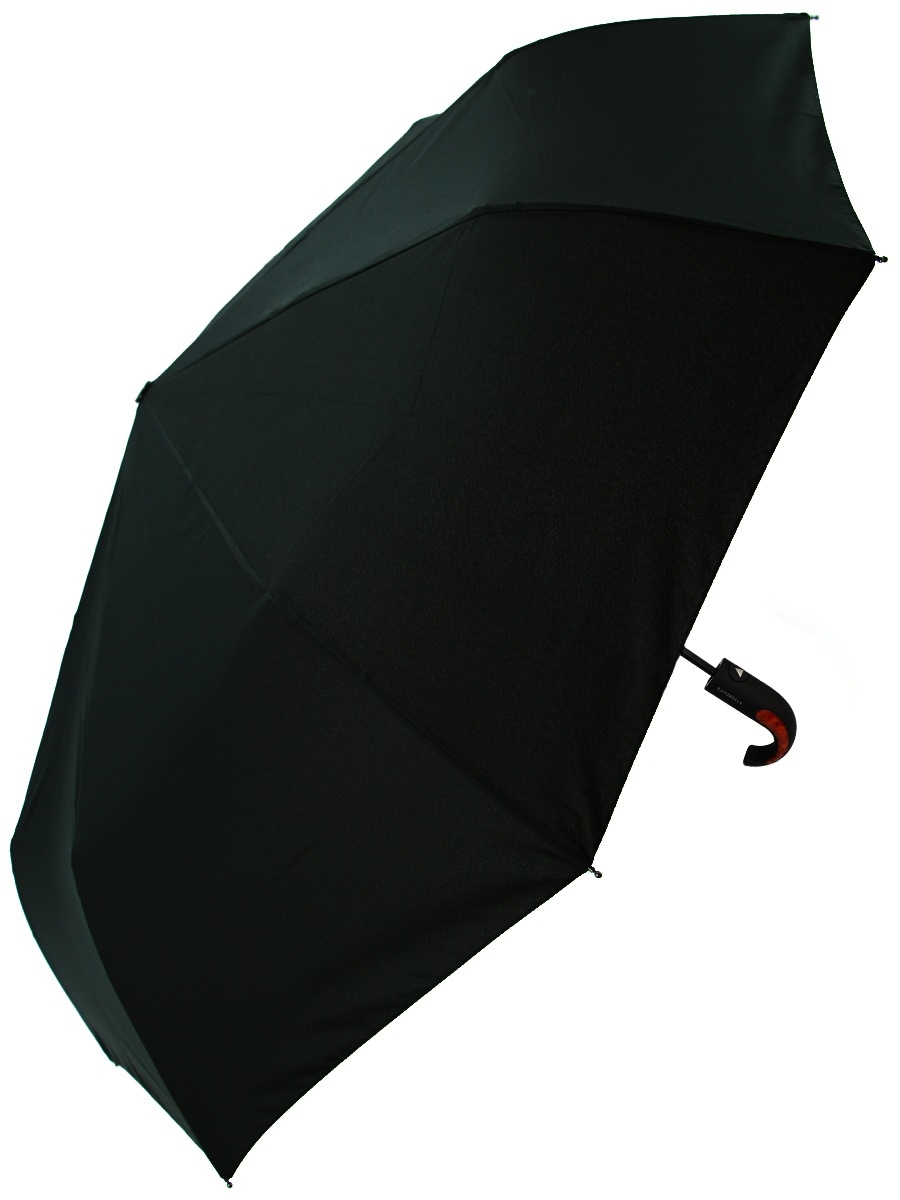 

Зонт мужской RainBrella 145P-9 черный, 145P-9