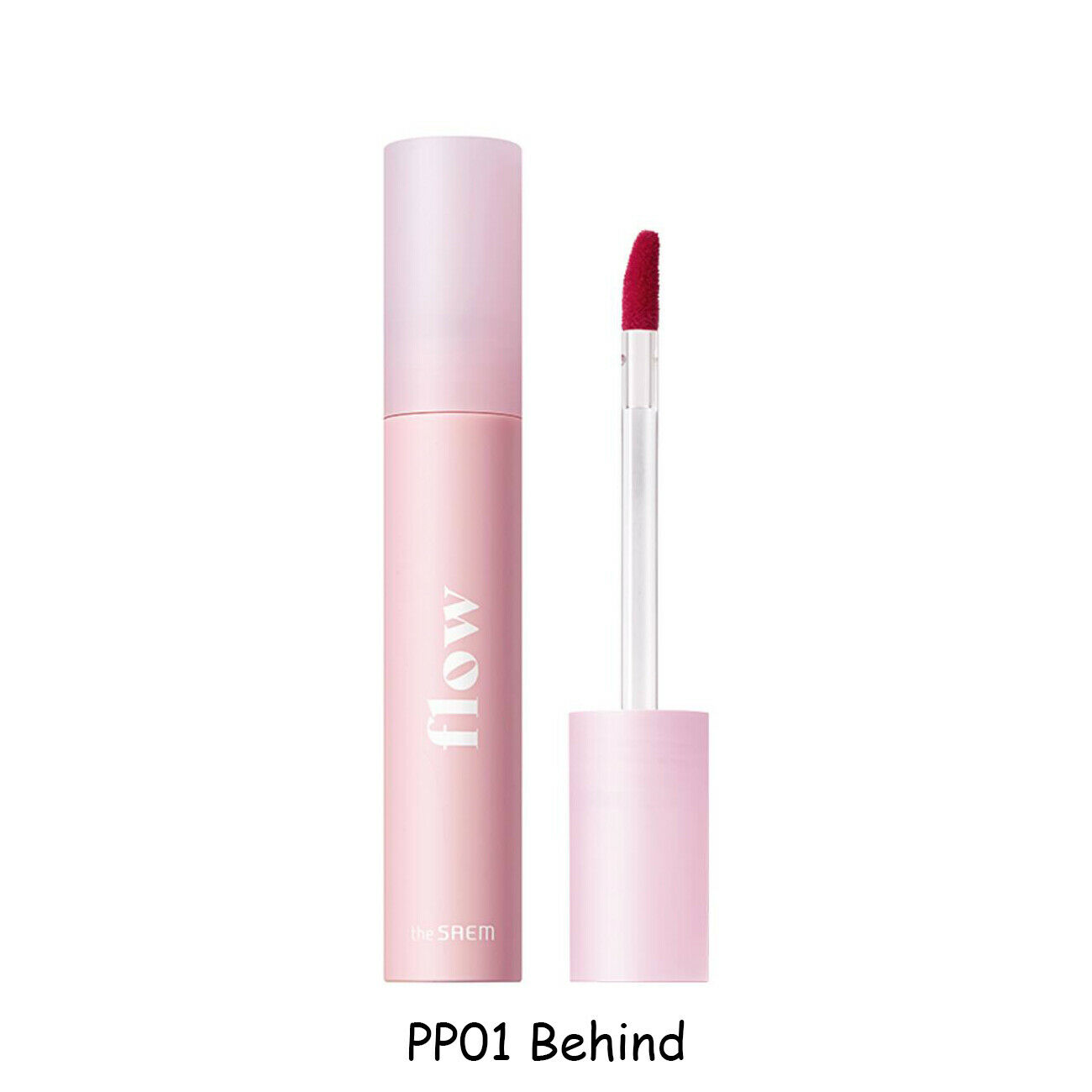 фото Мусс для губ the saem flow lip velvet mousse pp01 behind (4.4 гр)