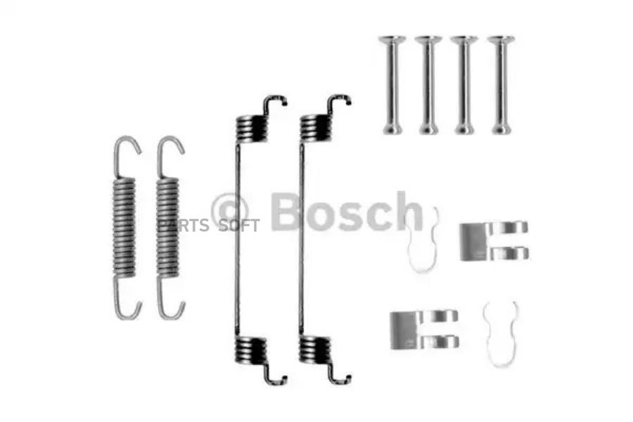 

BOSCH 1 987 475 268 Комплектующие, тормозная колодка