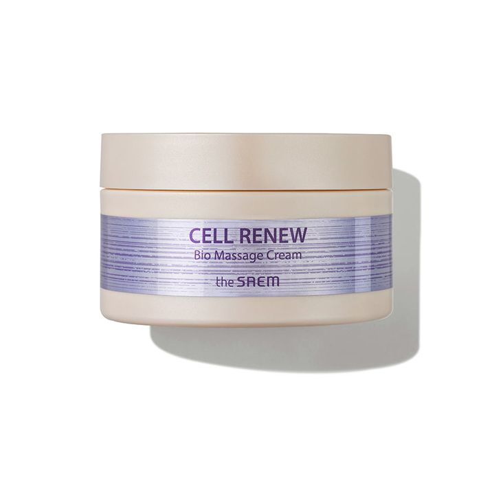 фото Массажный крем премиум-класса the saem cell renew bio massage cream (200 мл)