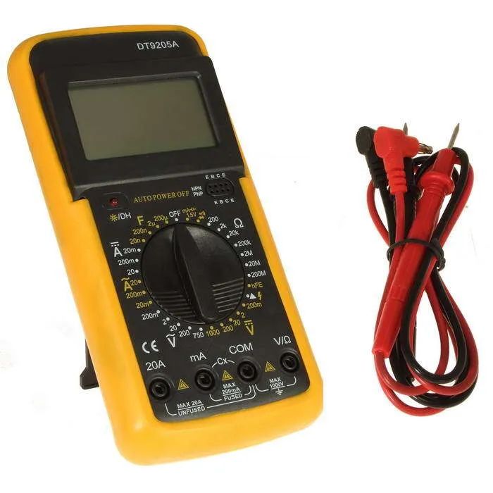 фото Мультиметр dt9205a / xtl tech nobrand